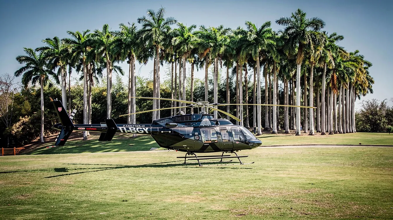 Helikoptertransfer in Costa Rica