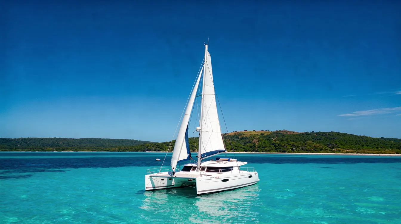 Charter de catamarán de lujo en Costa Rica