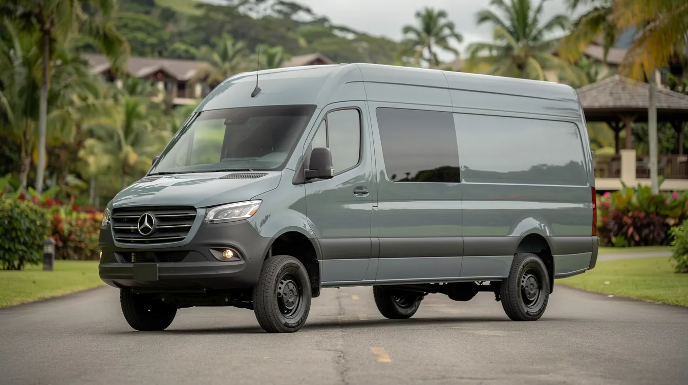 Luxus-Passagier-Van für Gruppentransporte in Costa Rica