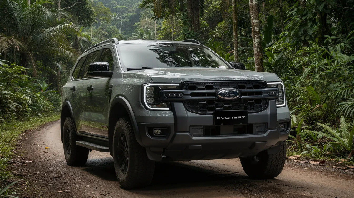 Luxus-SUV für private Transportrouten in Costa Rica