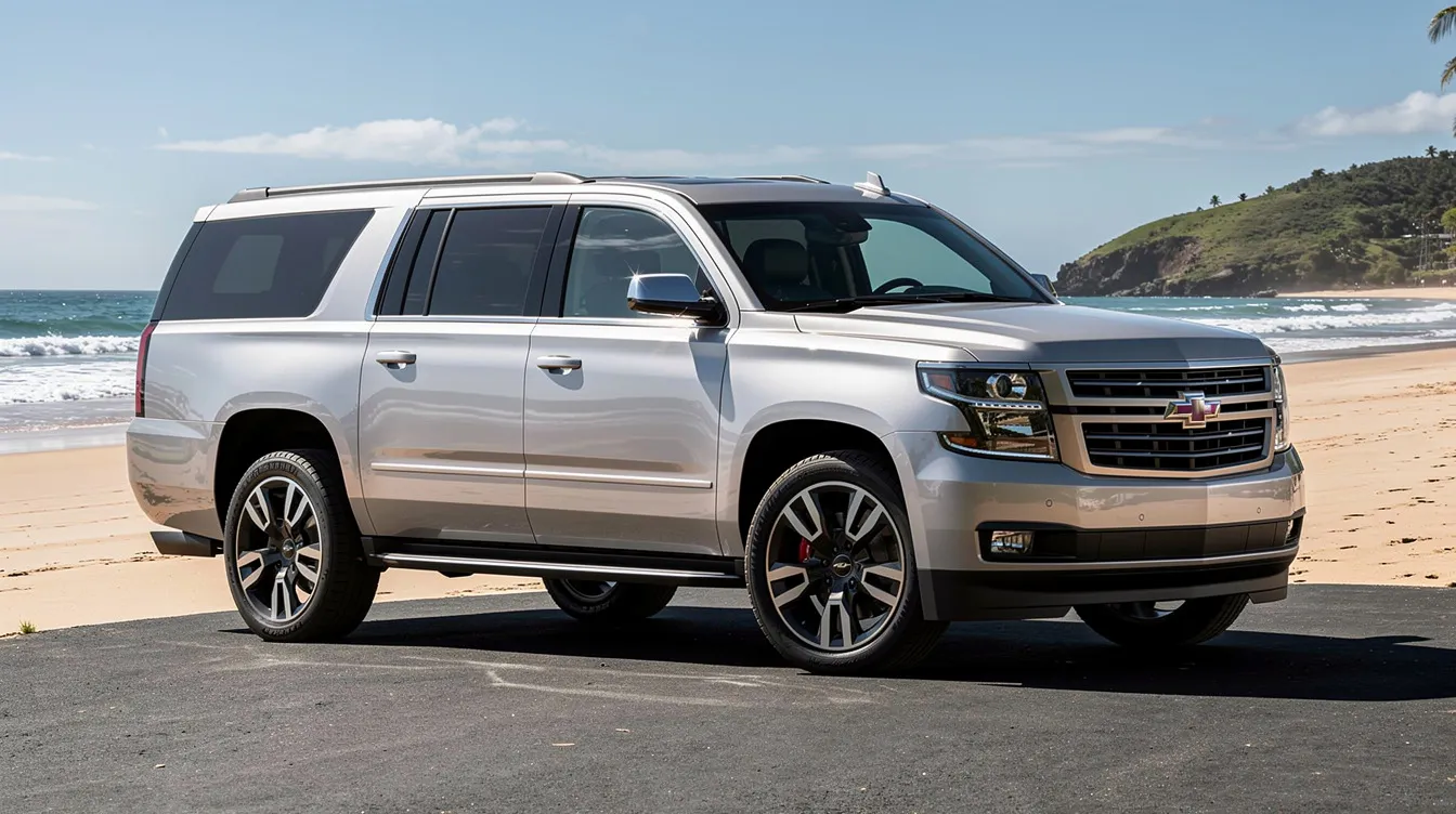Premium-Full-Size-SUV für private Transporte in Costa Rica