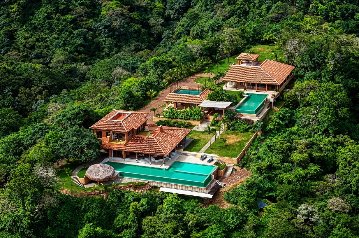 Privates Luxus-Anwesen in Costa Rica, umgeben von Regenwald