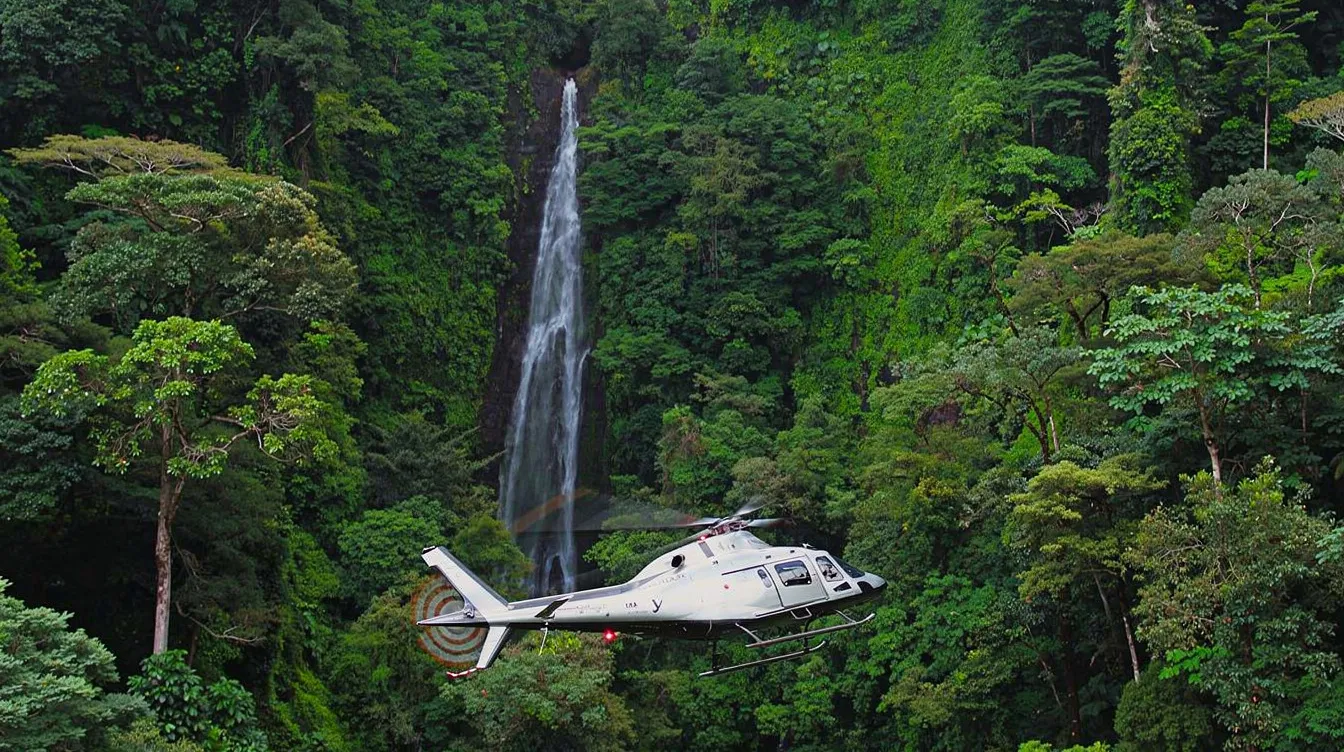 Book Costa Rica Air Charters: Private Flights and Helicopter Transfers
