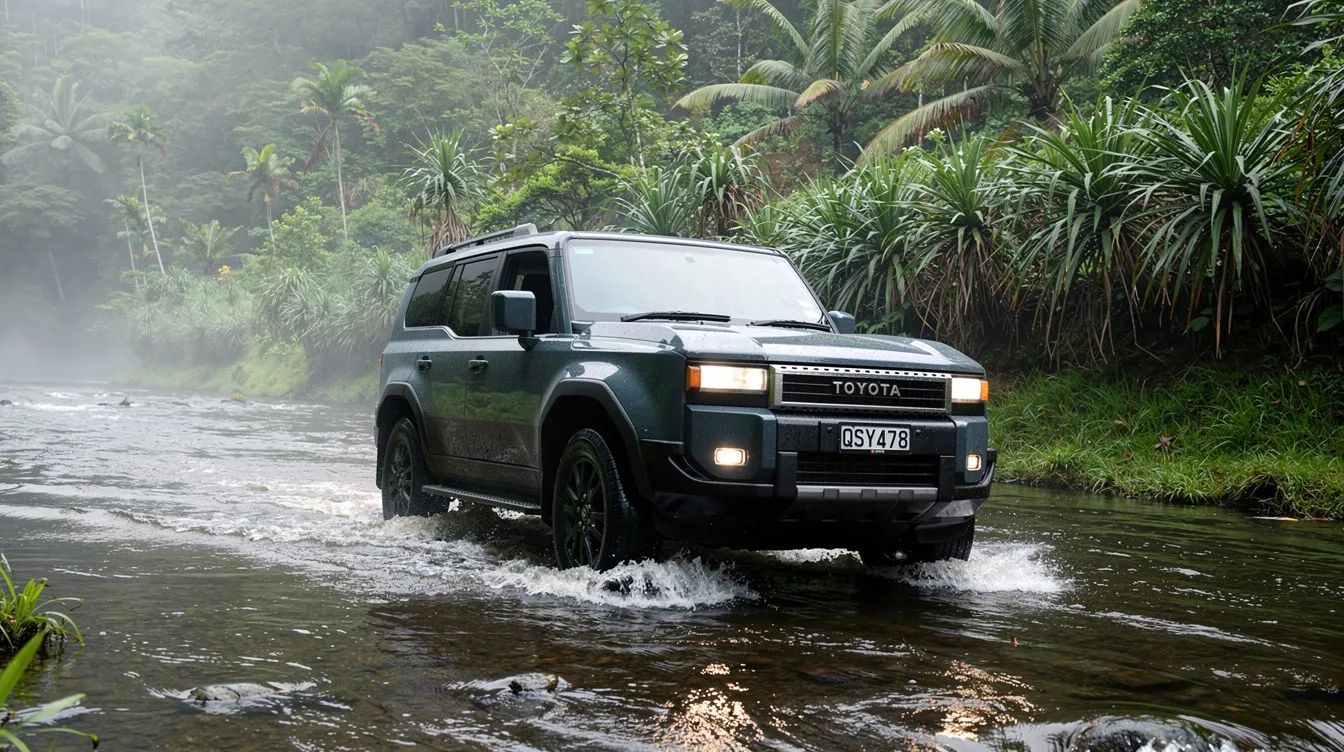 Costa Rica Luxury Car Rentals: Premium SUVs, 4×4, and Private Driver Options