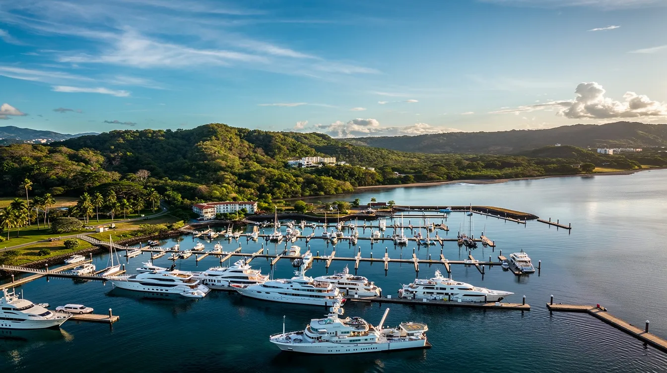 Costa Rica Yacht Charters and Marinas: Best Marinas for Luxury and Fishing