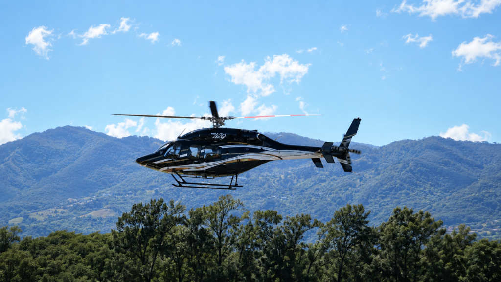 Executive-Helikopter fur private Flugtransfers in Costa Rica
