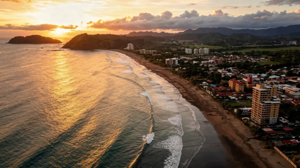 jaco town guide