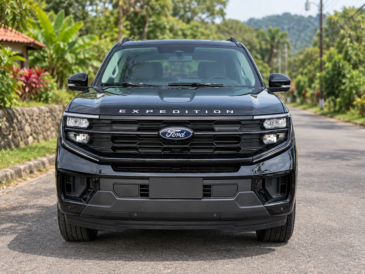 Ford Expedition front view