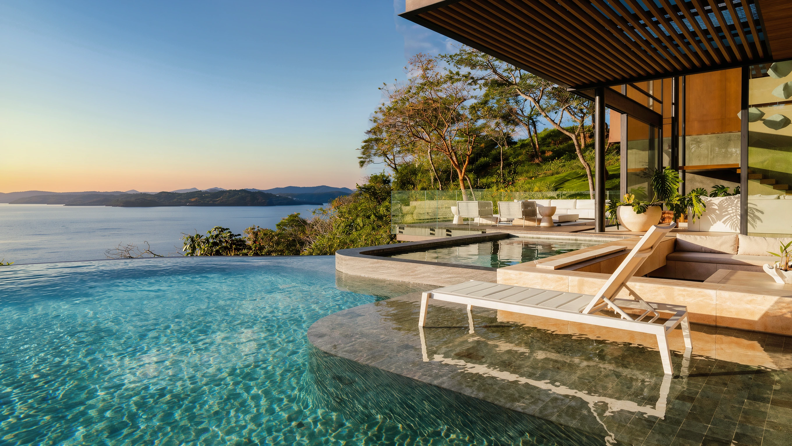 Papagayo 6BR Horizon Pool Villa