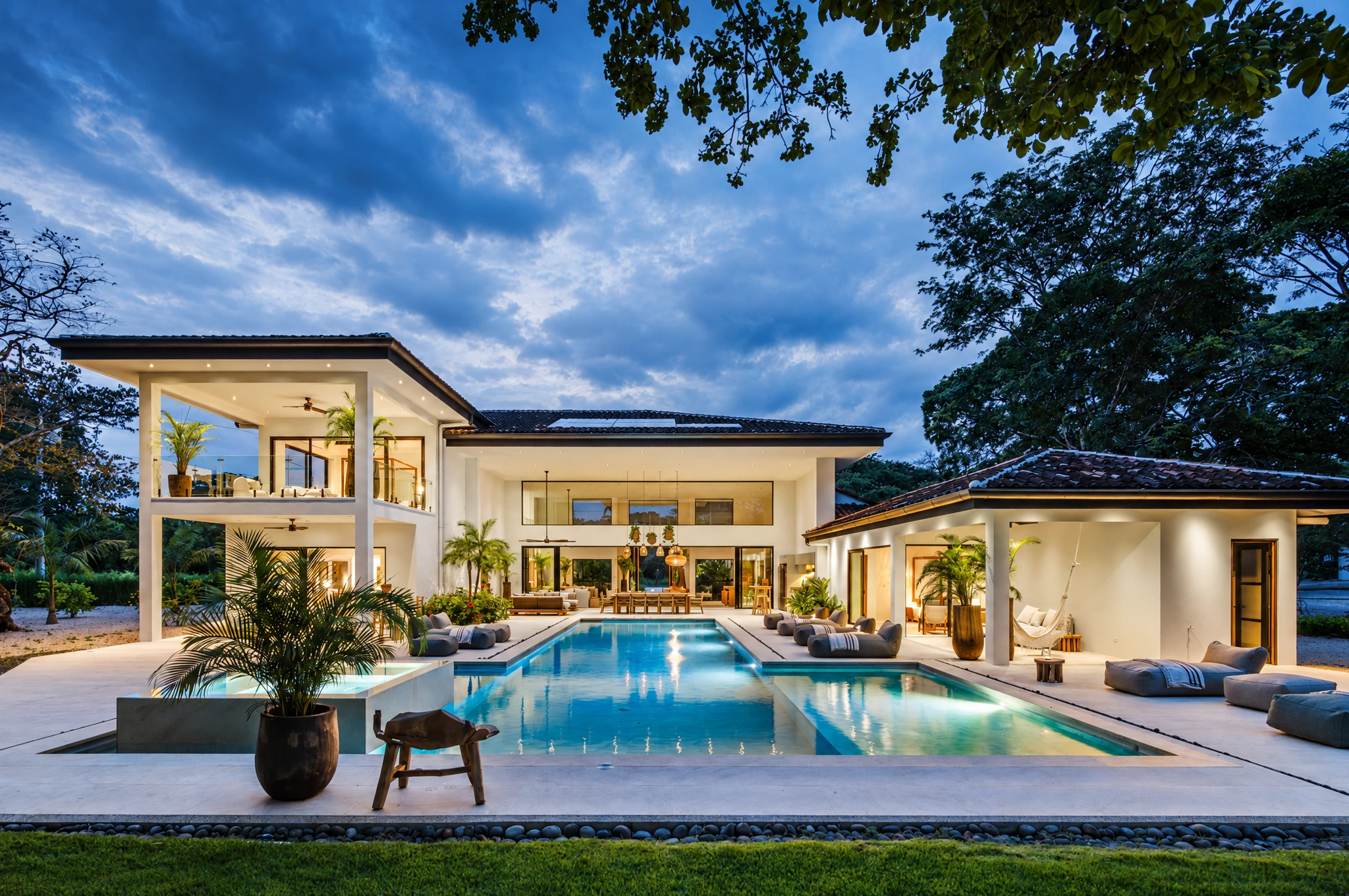 Hacienda Pinilla 7BR Modern Villa