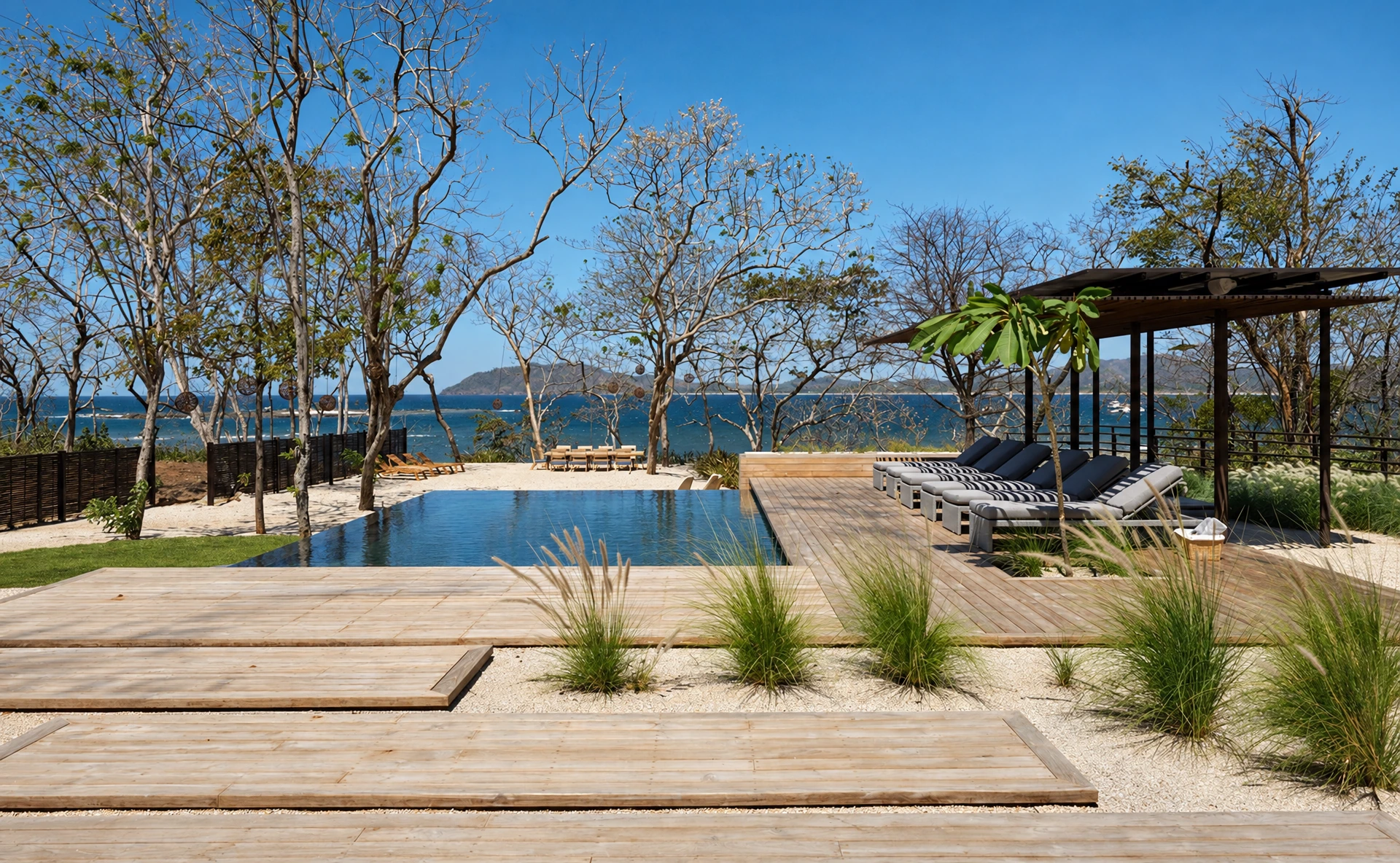 Tamarindo 8BR Beach Access Villa