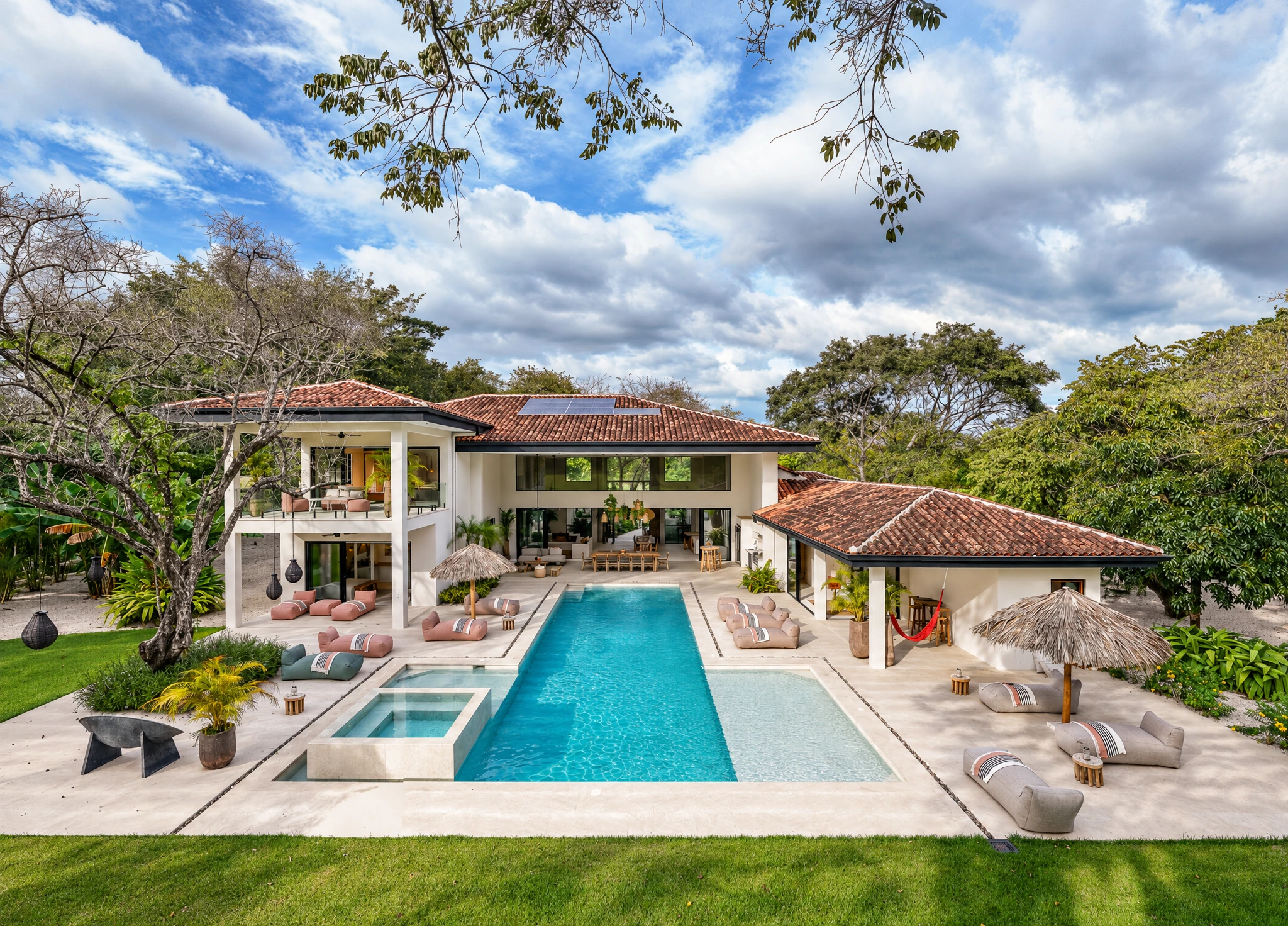 Hacienda Pinilla 7BR Golfside Villa
