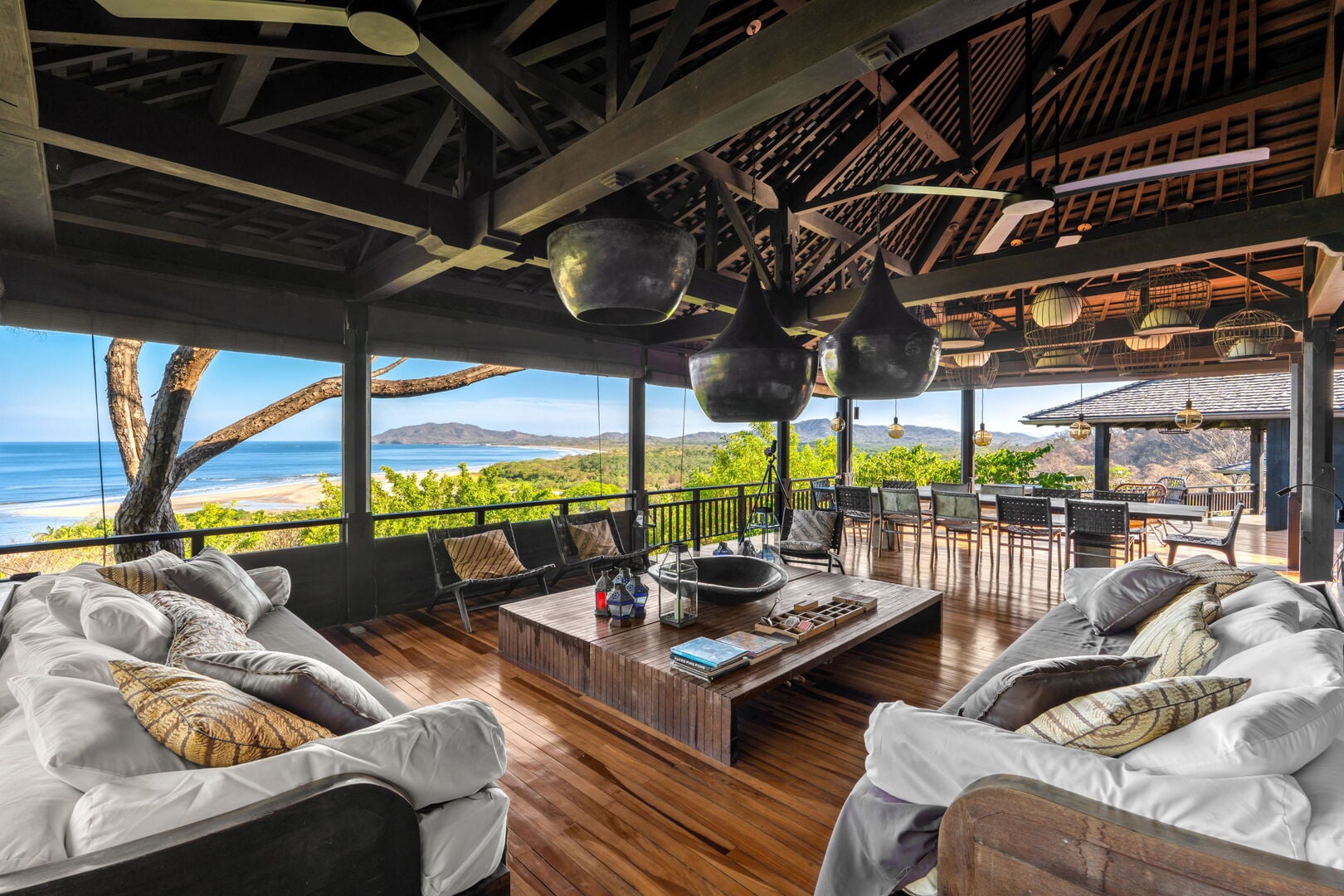 Tamarindo 9BR Hillside Retreat