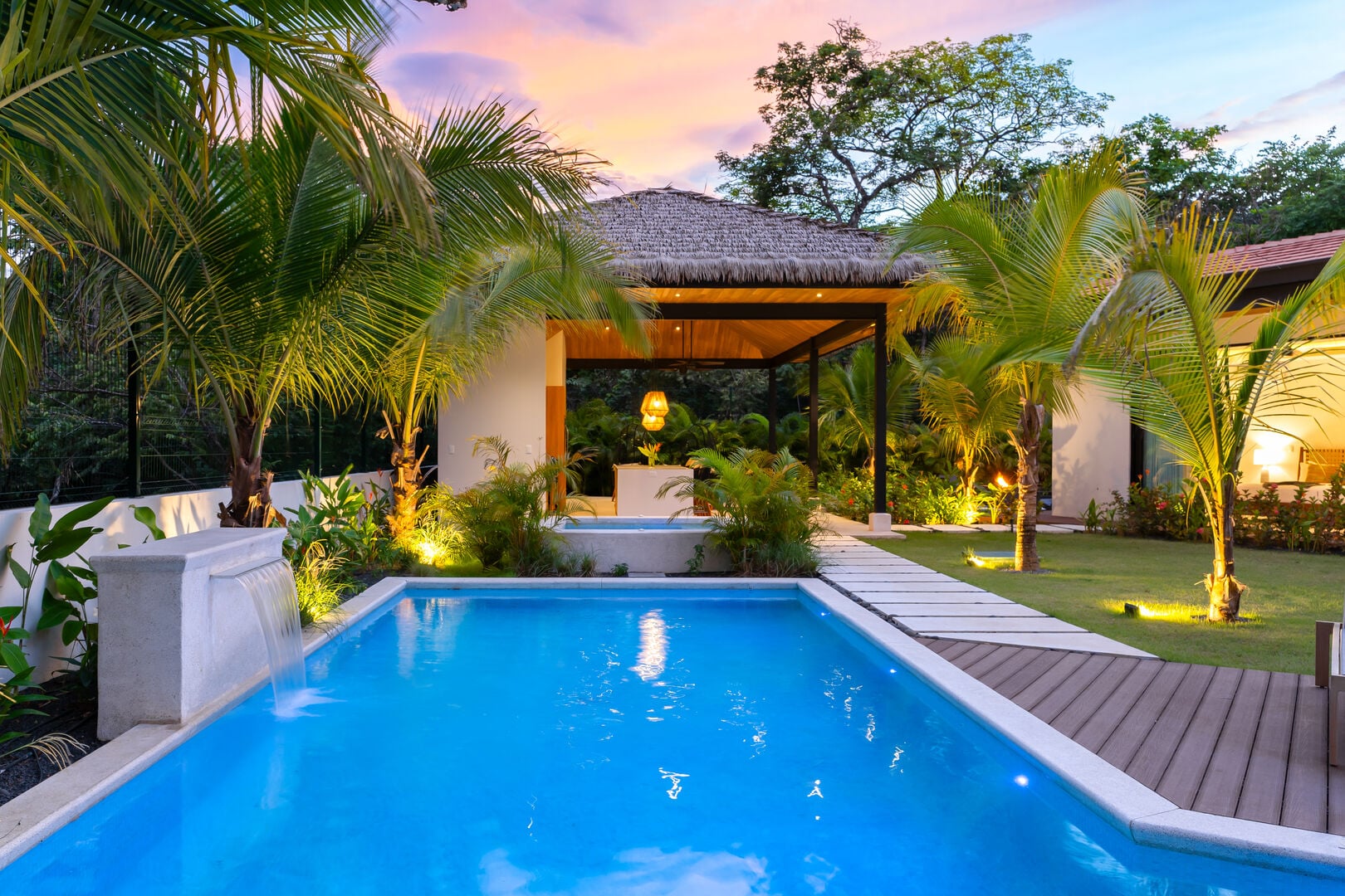 First villa Pool Area – 1st Floor