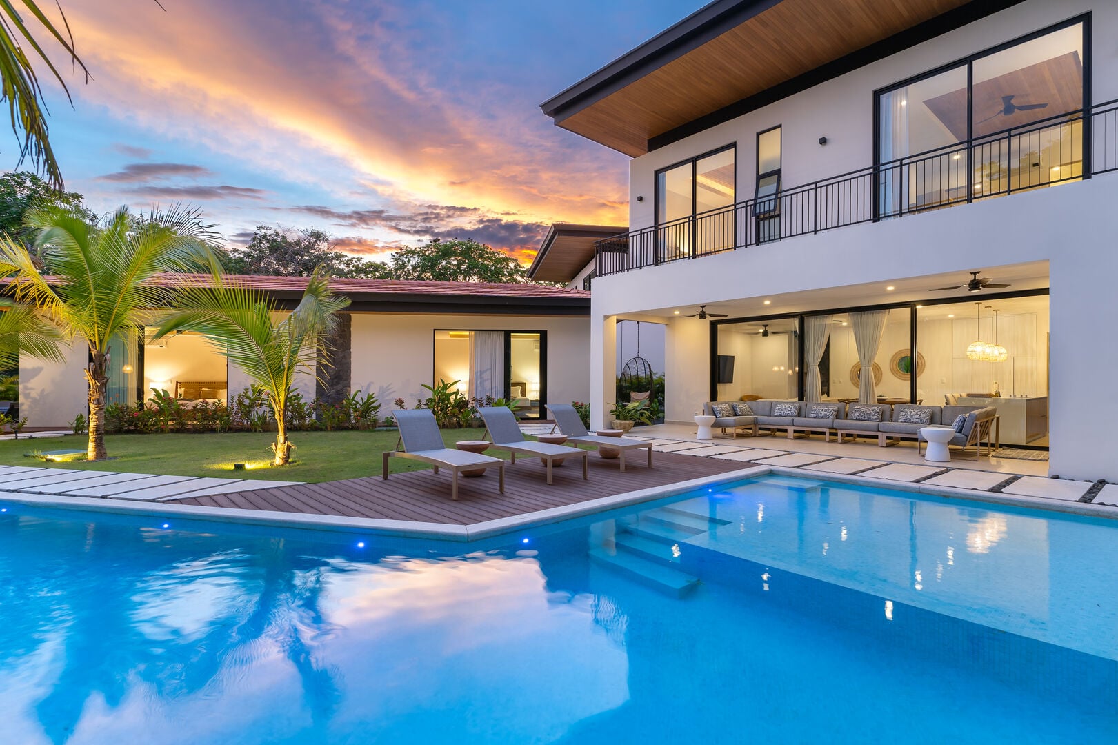Hacienda Pinilla 12BR Twin Villa Estate
