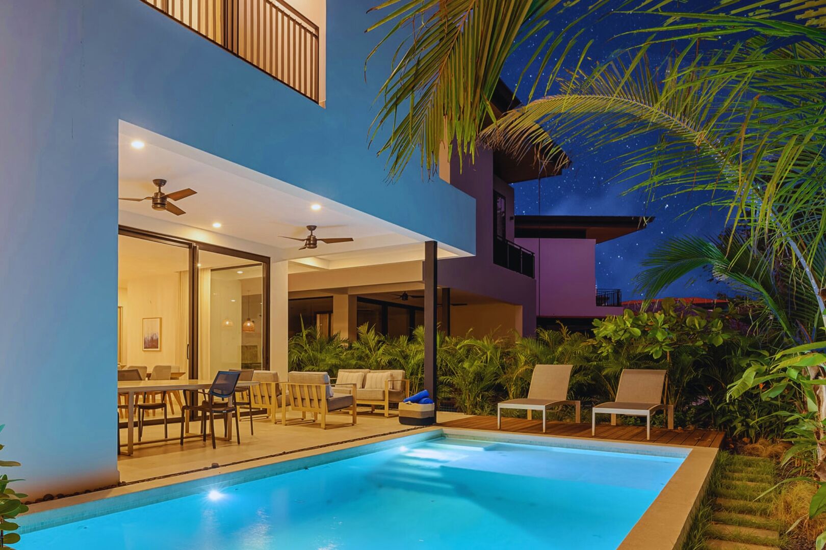 Second villa Pool Area – 1st Floor