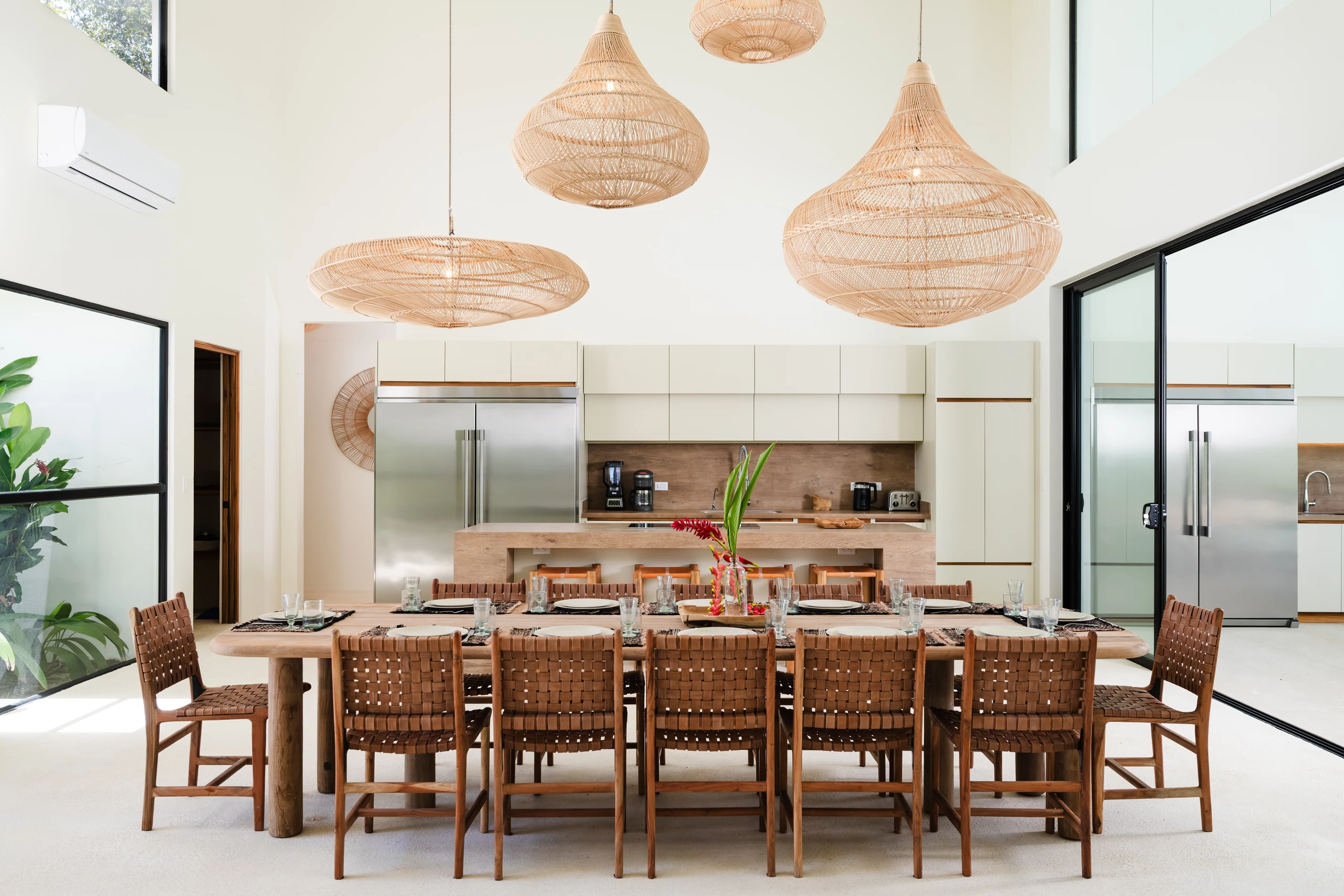 kitchen / dining
