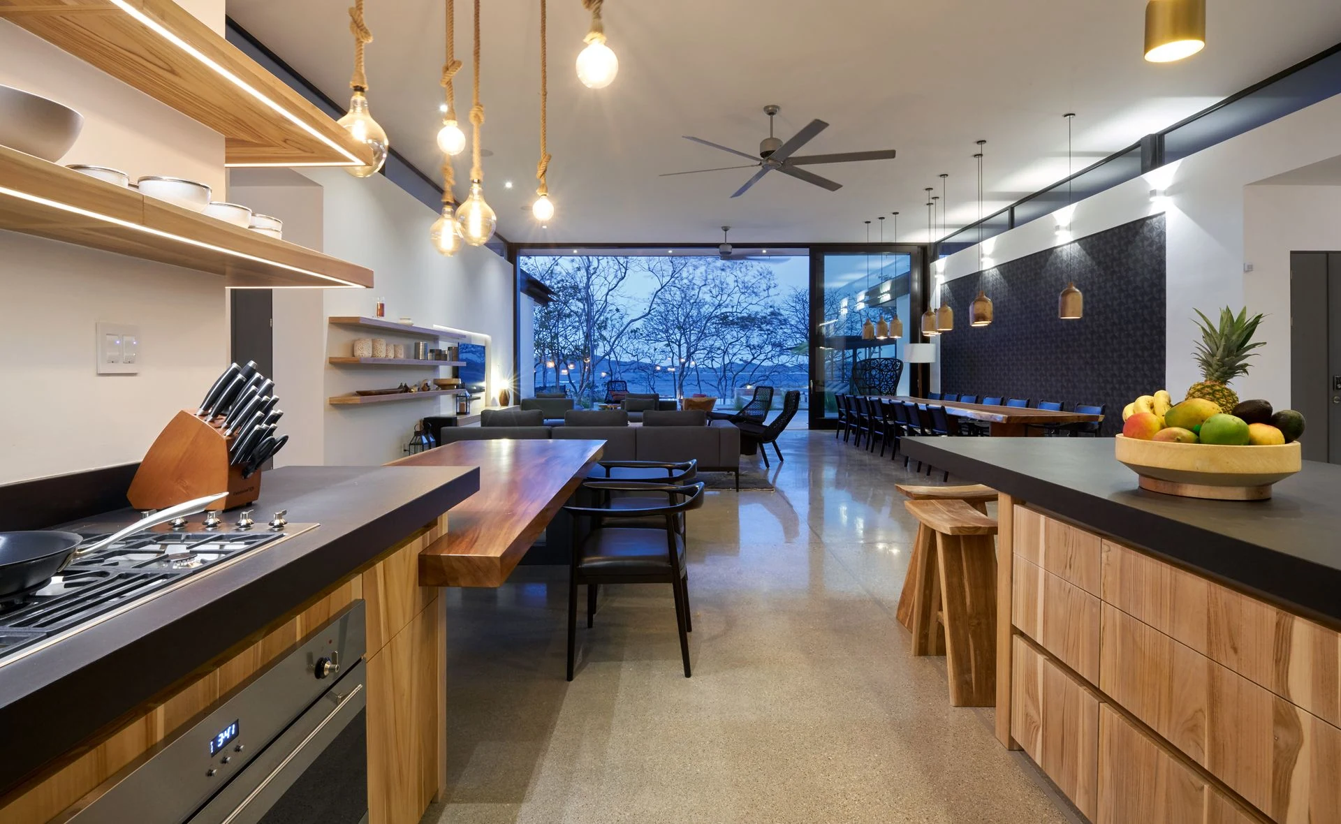 kitchen / dining