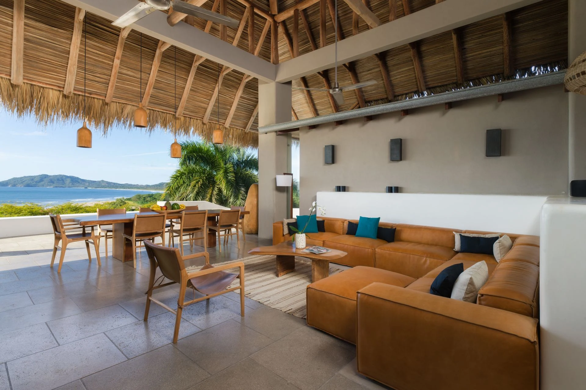 living / dining terrace