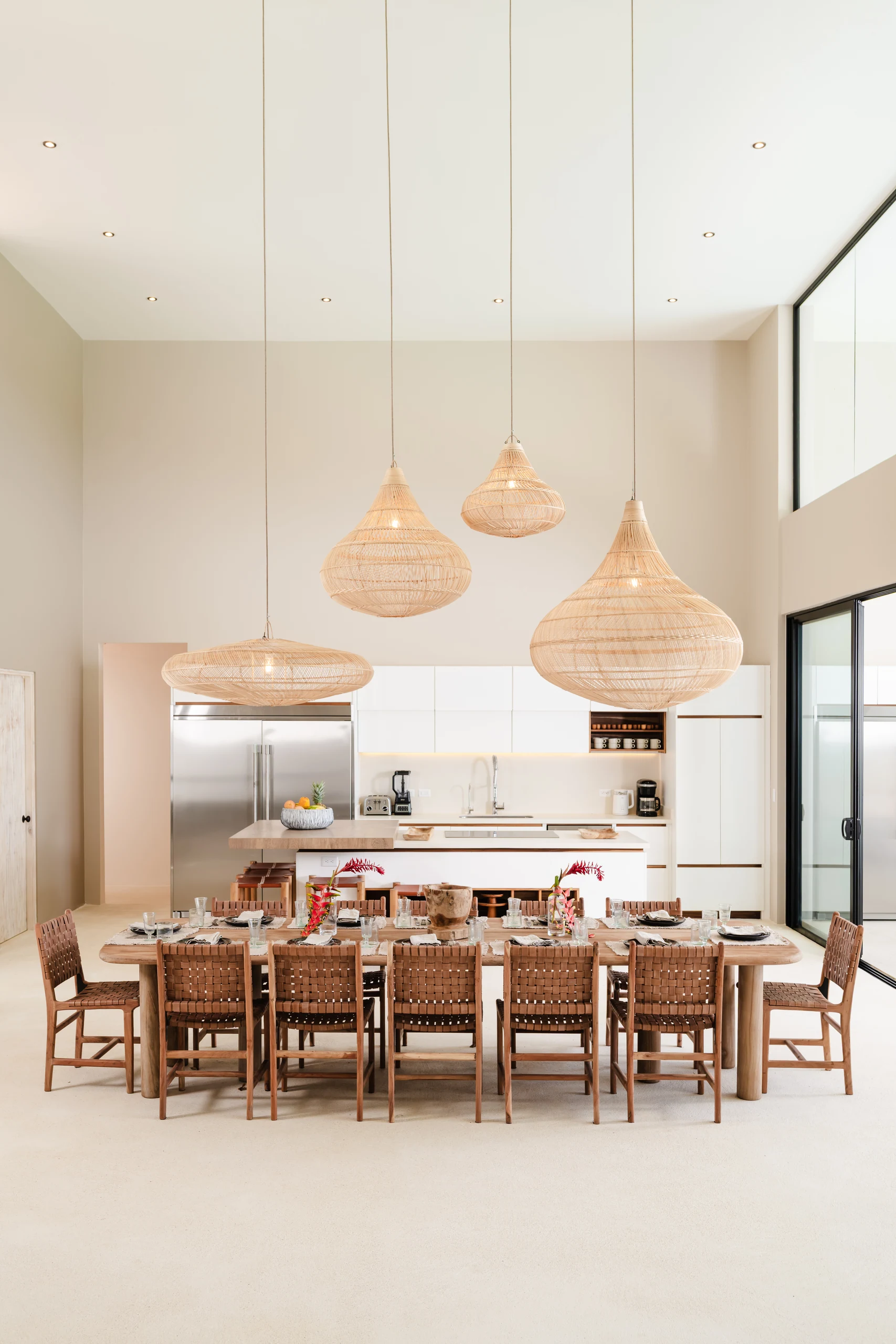 kitchen / dining